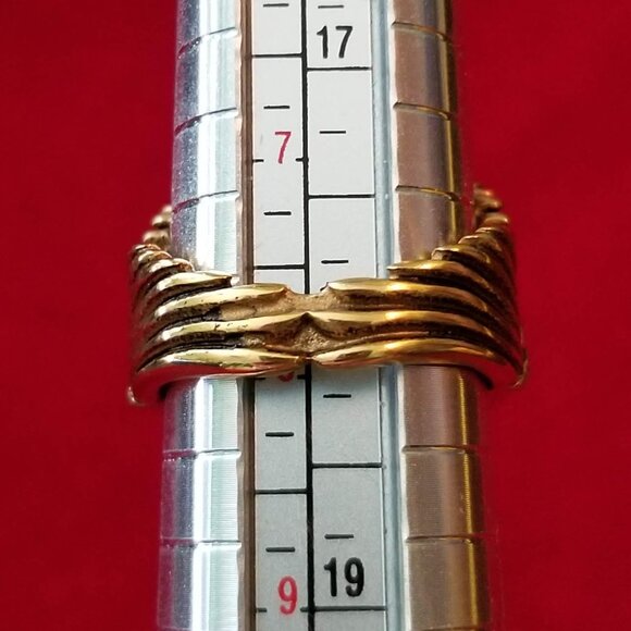 Angel skull ring, NWOT - Picture 9 of 11